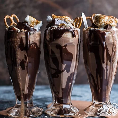 طرز تهیه کافه گلاسه خانگی به روش کافیشاپی